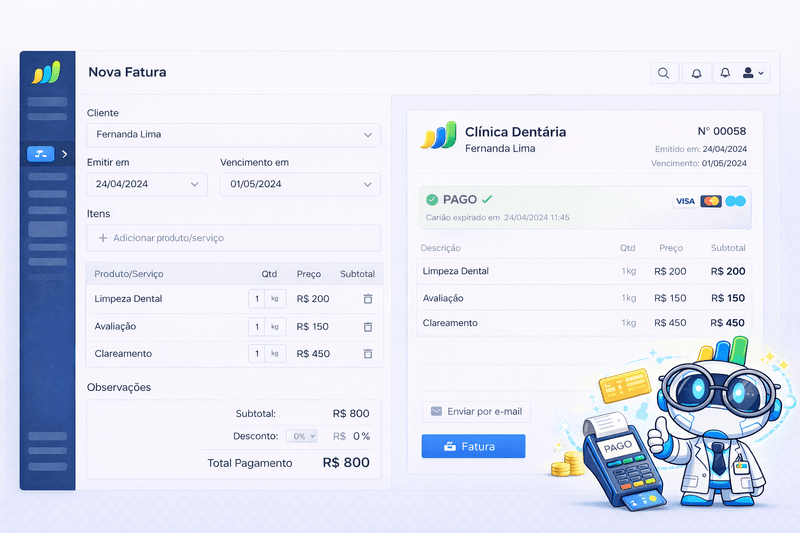 Pagamento e Upsell